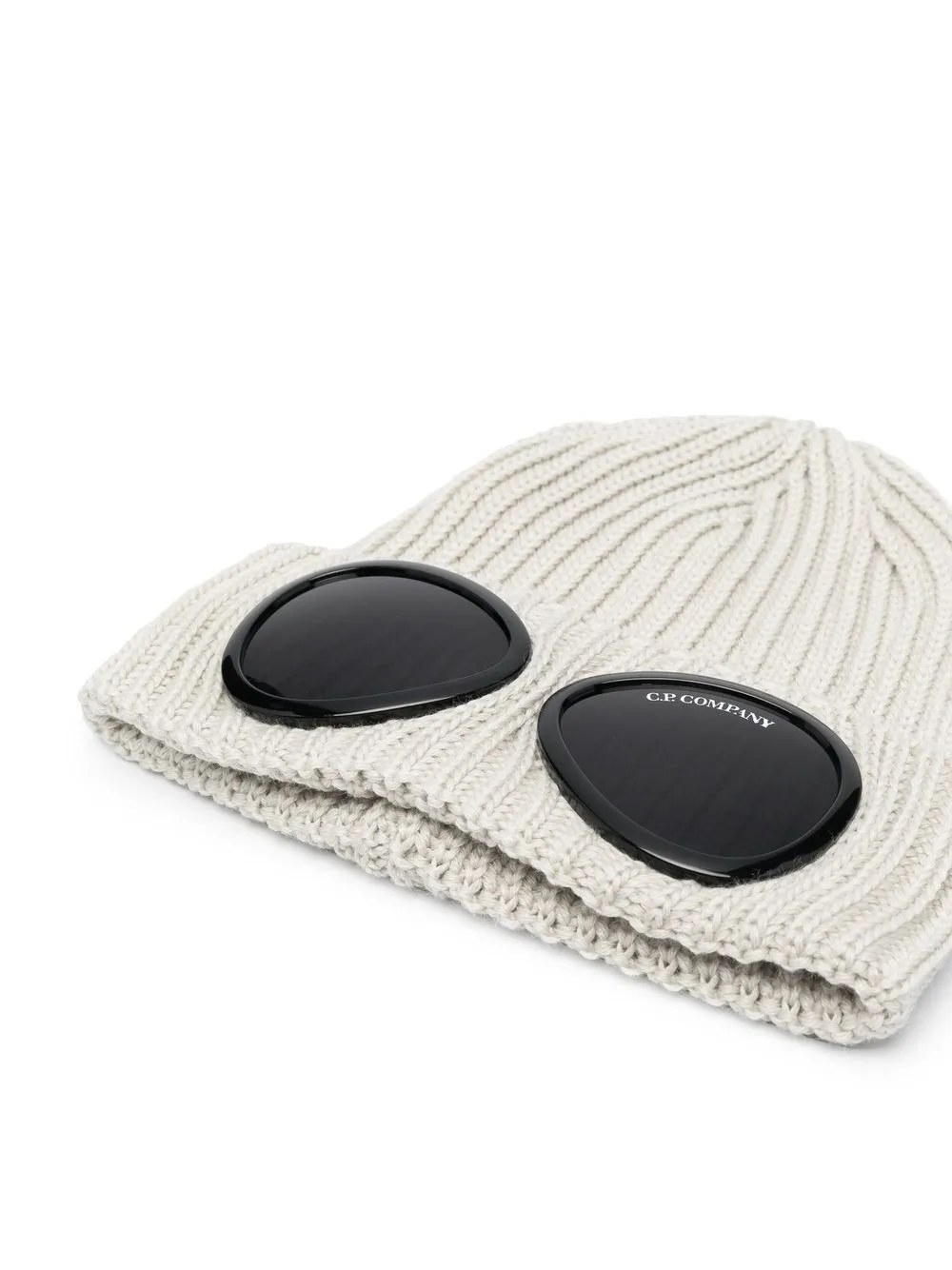 C.P. Company Kids TEEN lens-detail Beanie - Farfetch