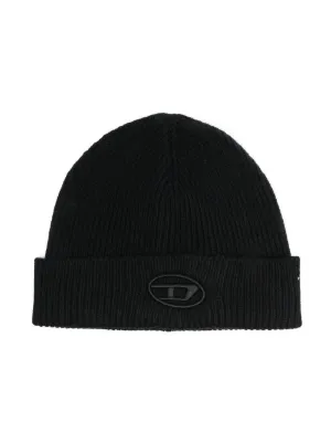 Farfetch Bambina Accessori Cappelli e copricapo Berretti Nero Berretto 
