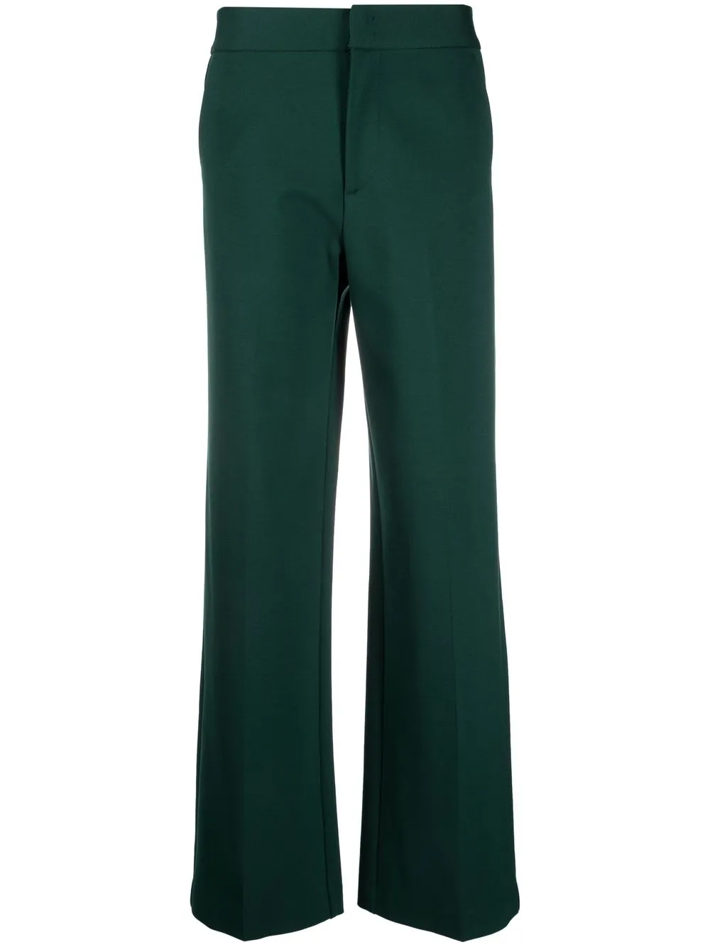 

Merci flared tailored trousers - Green