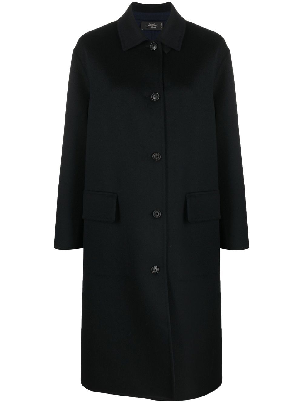 Maison Flaneur single-breasted wool-cashmere Coat - Farfetch