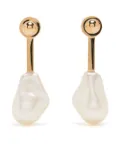 Rejina Pyo pearl drop earrings - White