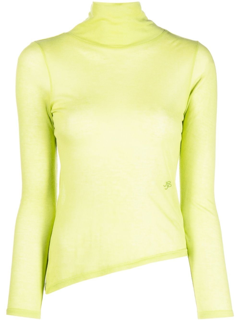 

Rejina Pyo Logan roll neck top - Green