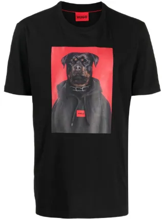 Boss dog t clearance shirt