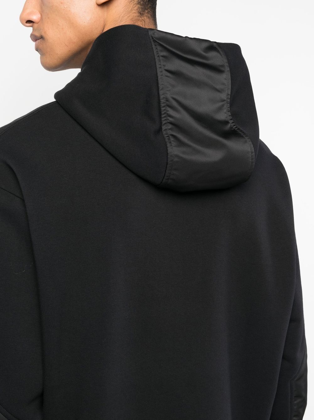 Shop Plein Sport Logo-print Pullover Hoodie In Black
