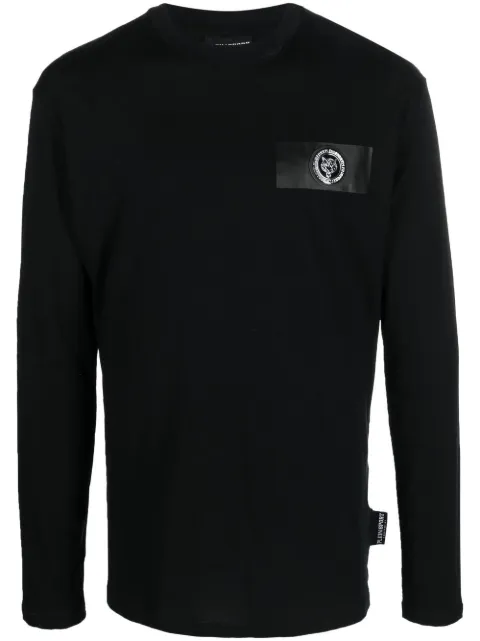 Plein Sport sudadera con motivo Tiger