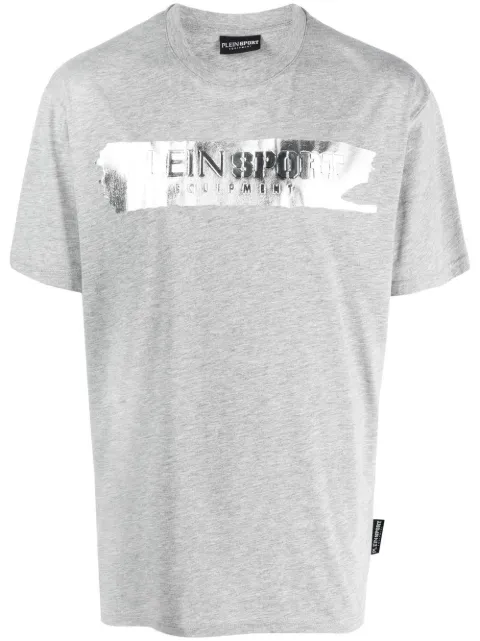 Plein Sport debossed-logo short-sleeved T-shirt