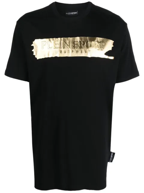 Plein Sport logo-print short-sleeved T-shirt