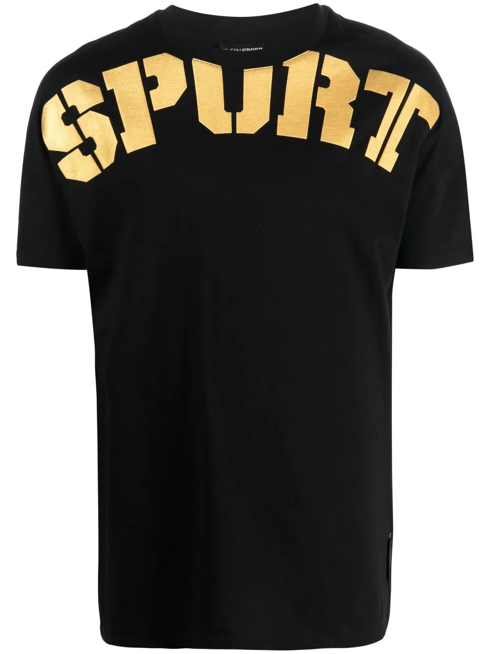 

Plein Sport logo-print short-sleeved T-shirt - Black