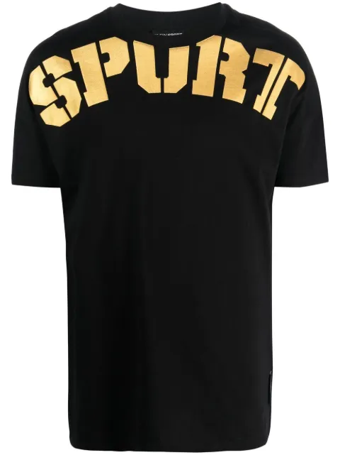 Plein Sport kortærmet T-shirt med logotryk