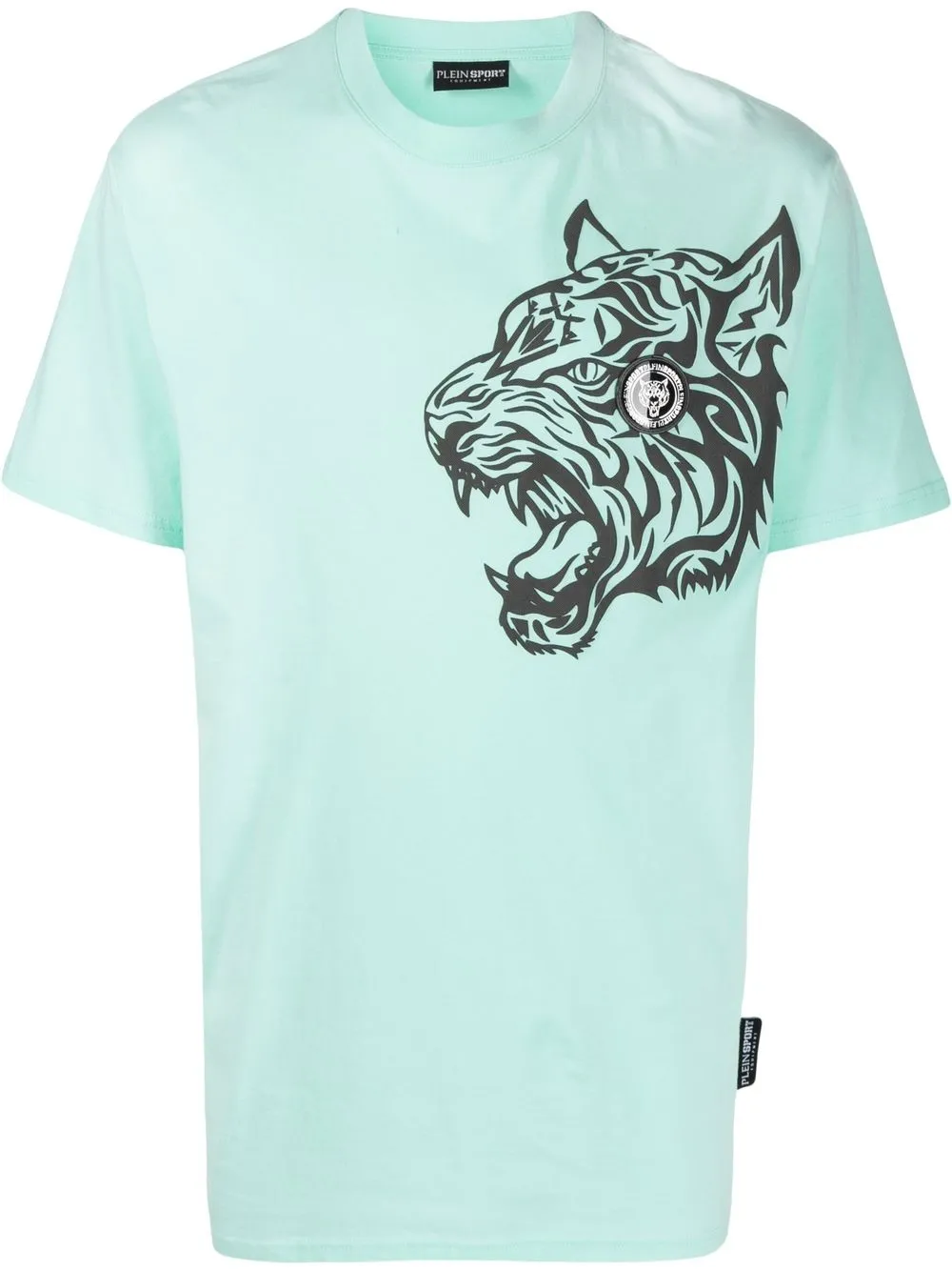 

Plein Sport logo-print short-sleeved T-shirt - Green