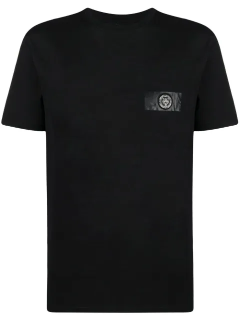 Plein Sport logo-patch short-sleeved T-shirt