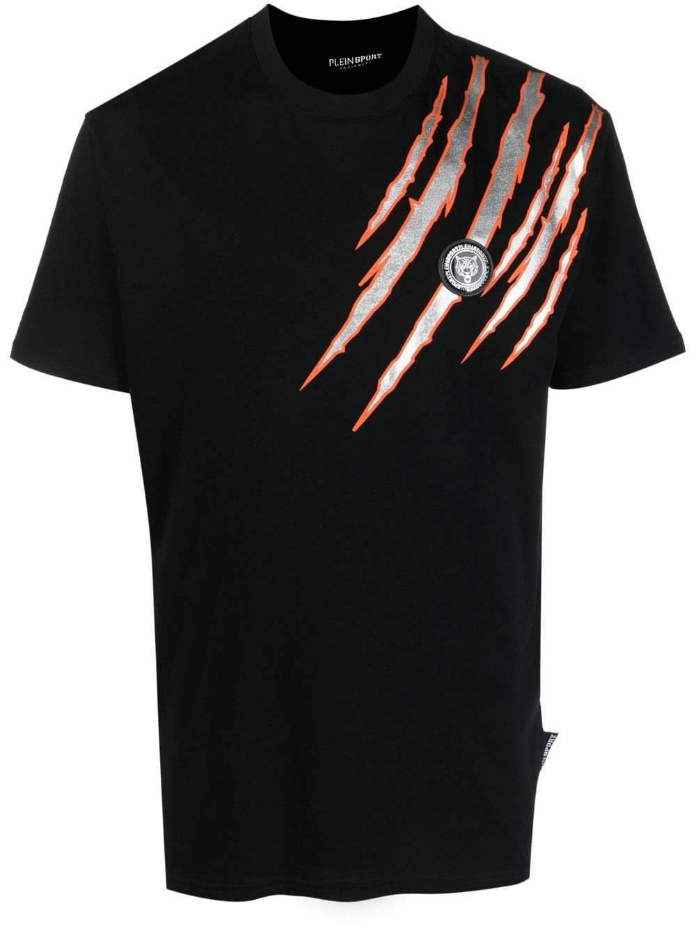 

Plein Sport playera con manga corta - Negro