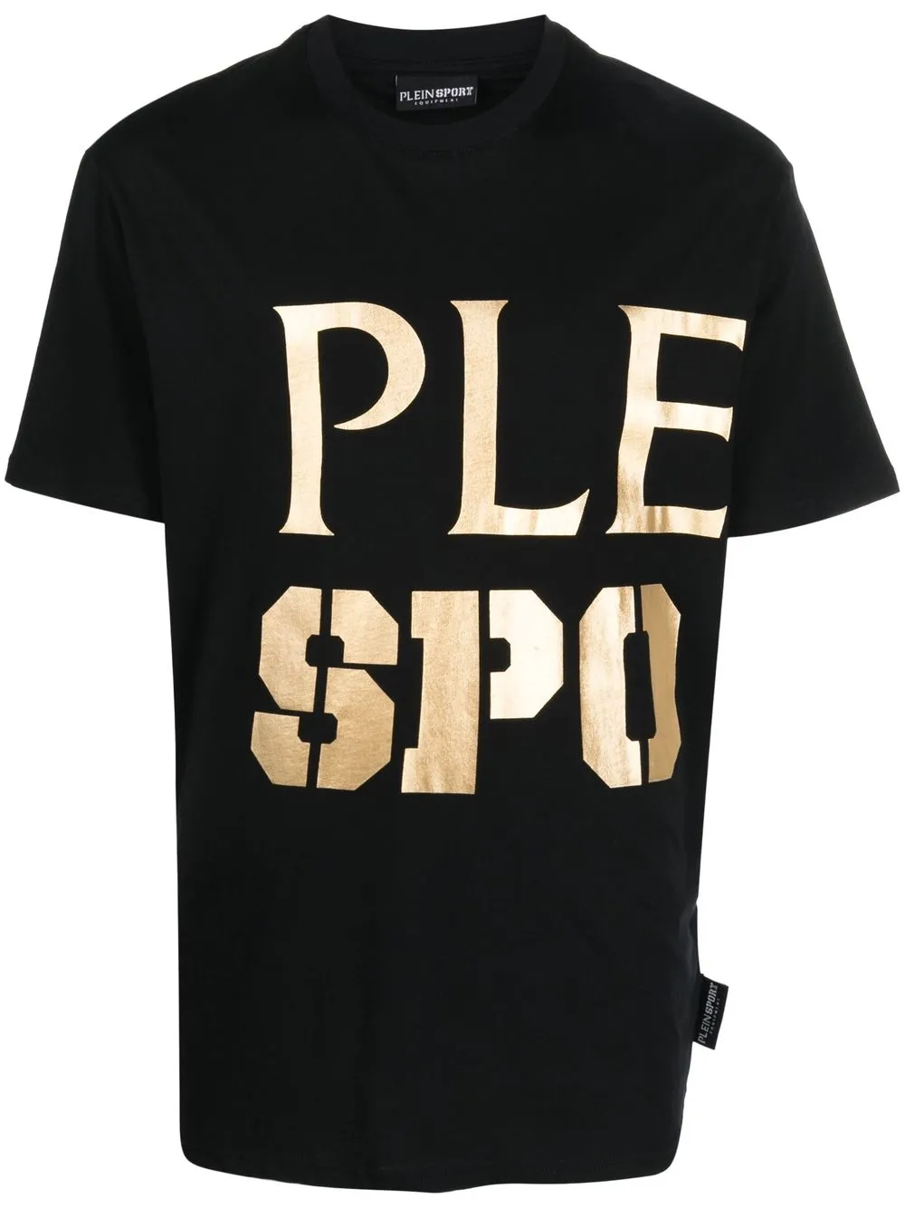 

Plein Sport logo-print short-sleeved T-shirt - Black