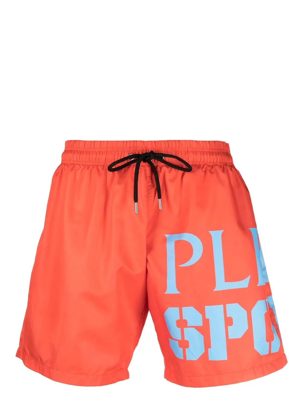 

Plein Sport logo-print swim trunks - Orange
