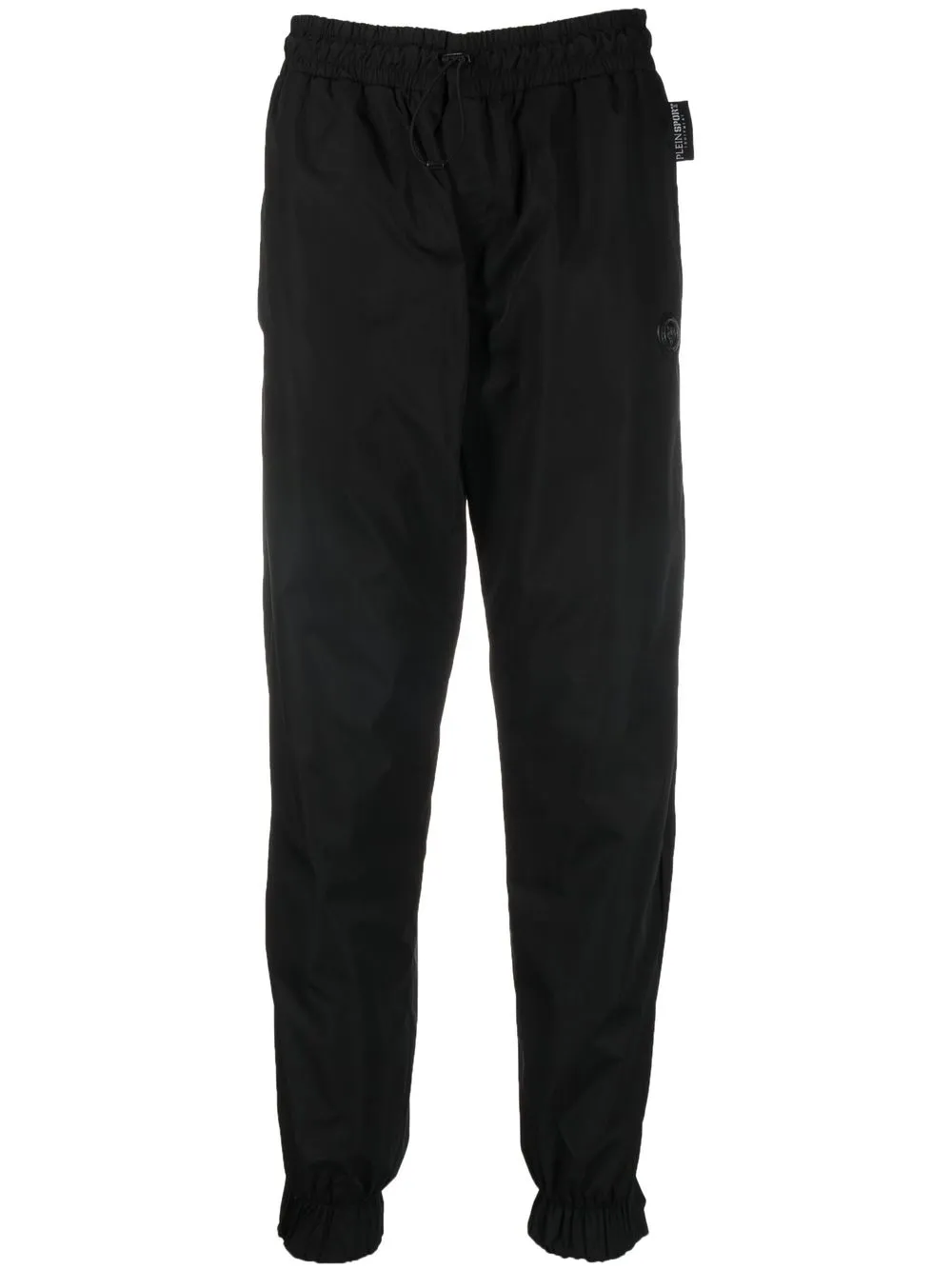 

Plein Sport pants con parche del logo - Negro