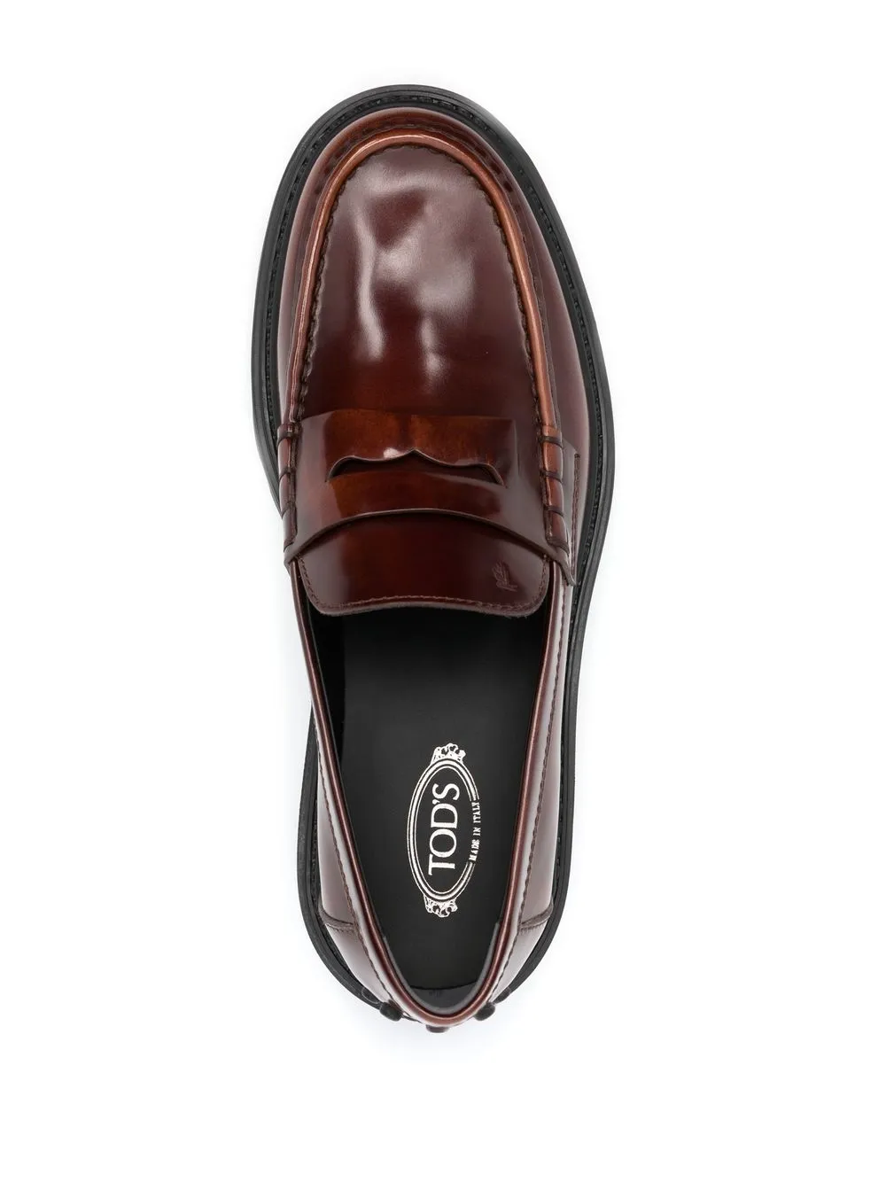 Tod's Flat Shoes Brown In Brown