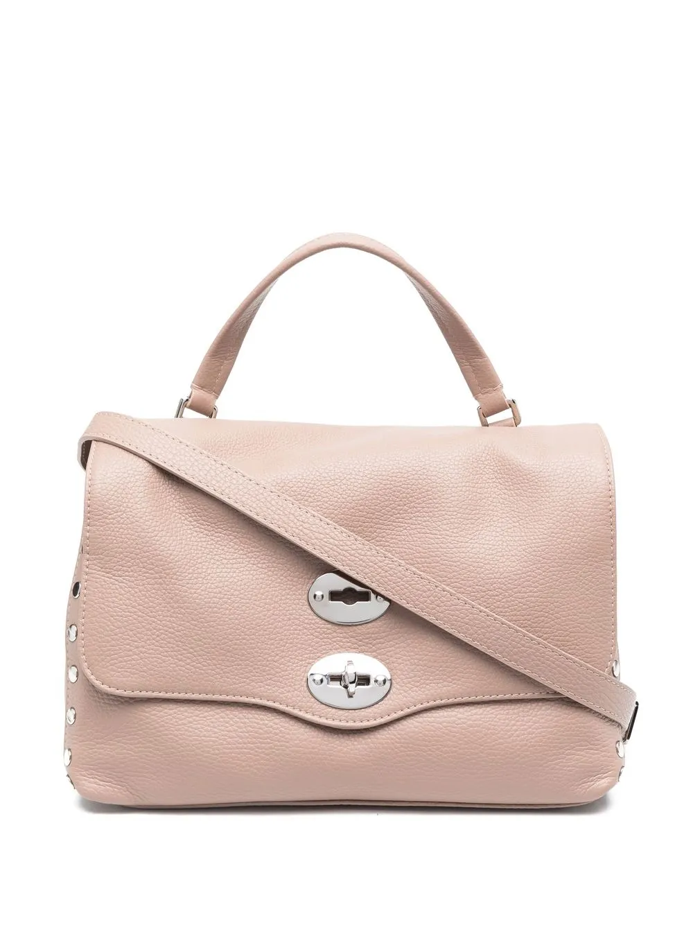 

Zanellato tote con apliques - Rosado