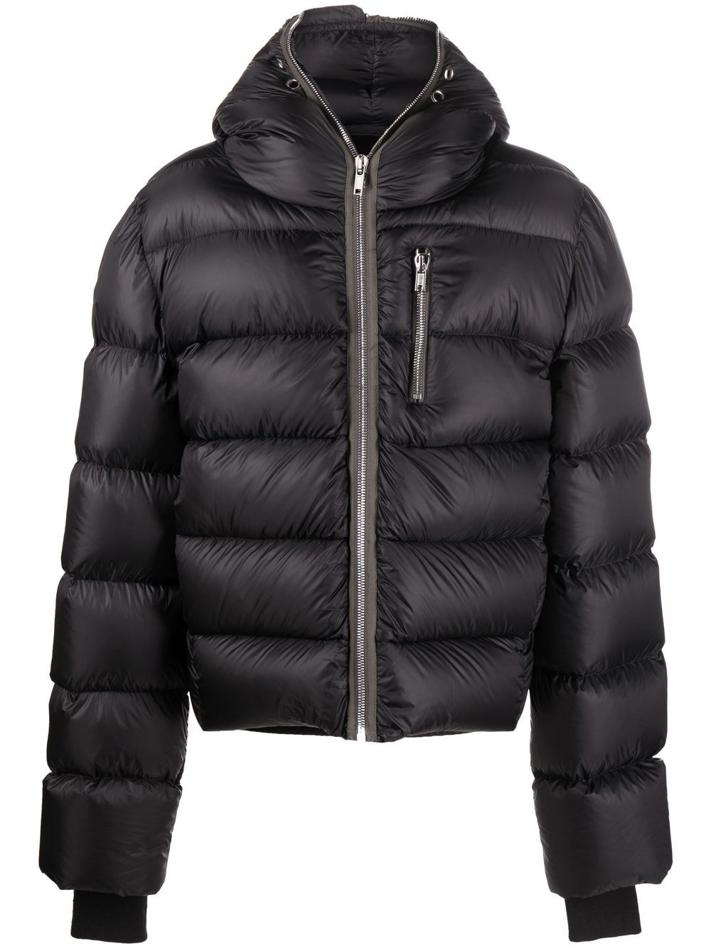 Rick Owens Padded Hooded Down Jacket - Farfetch