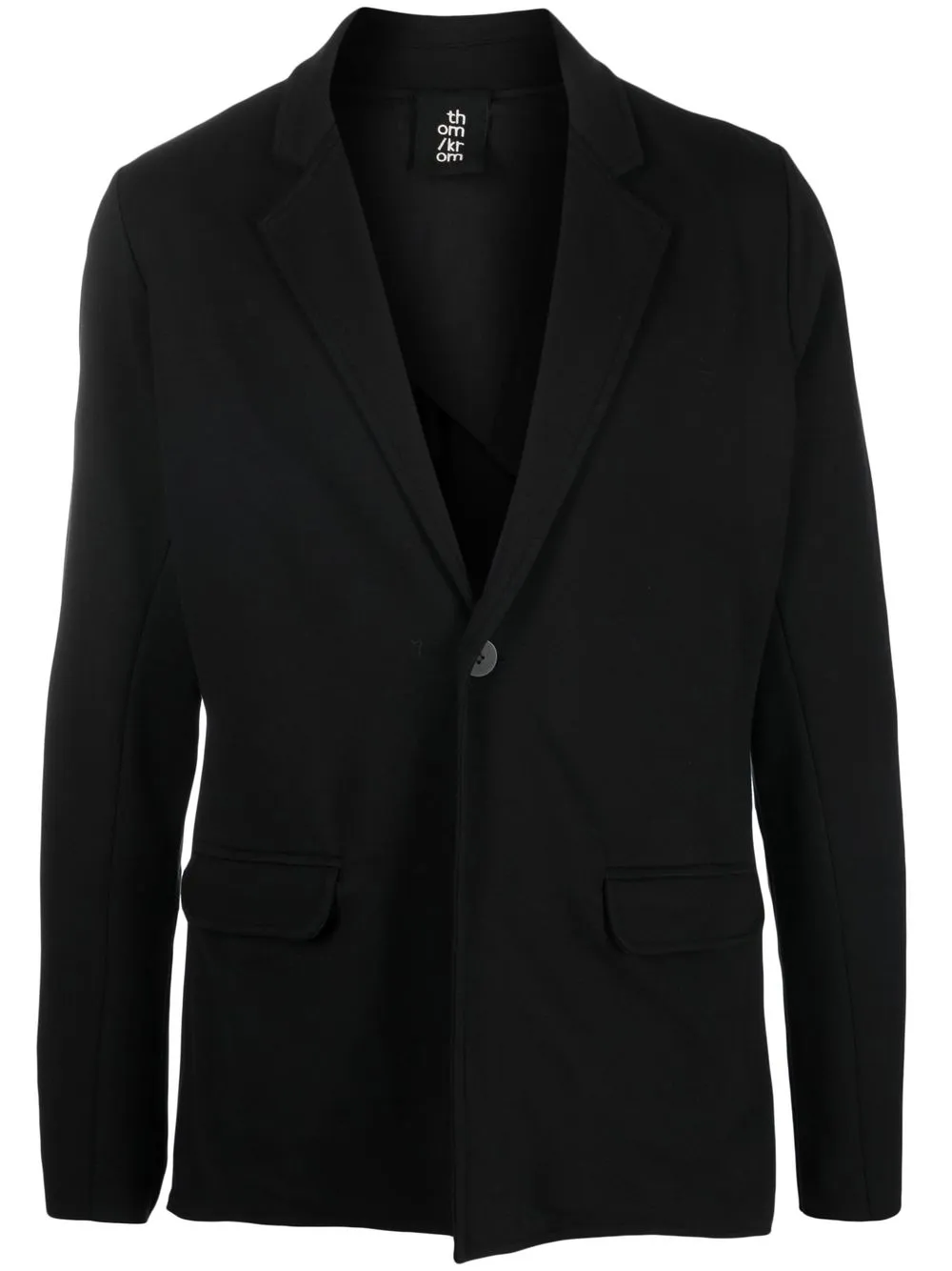 

Thom Krom blazer con botones - Negro