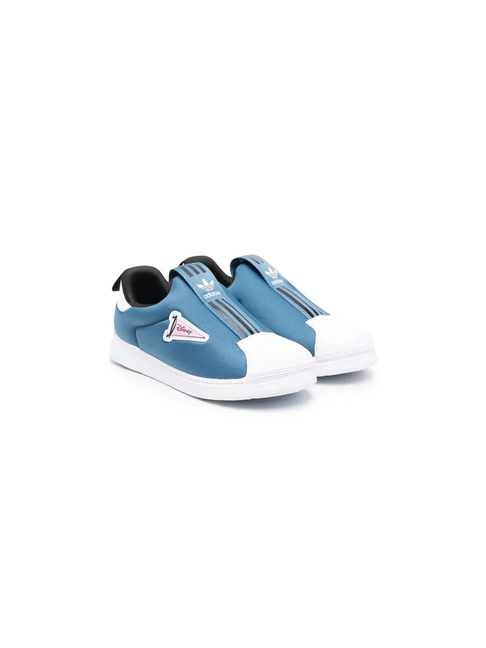 

adidas Kids x Disney zip-front sneakers - Blue