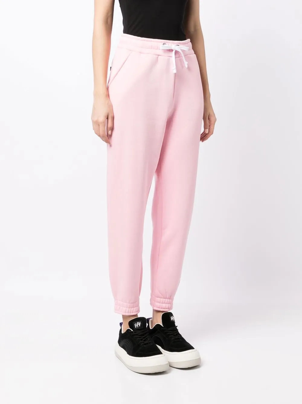  Alpha Industries Drawstring Slim Track Pants - Pink 