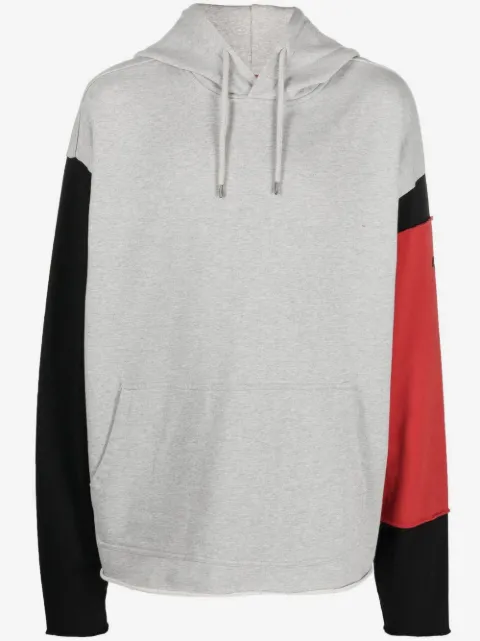 424 Hoodie in Colour-Block-Optik