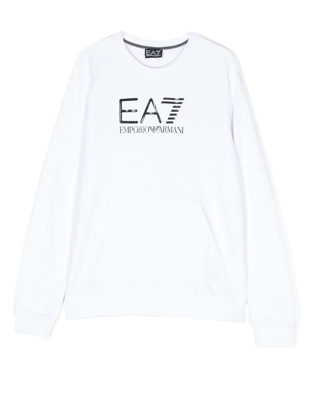 

Emporio Armani Kids logo-print sweatshirt - White