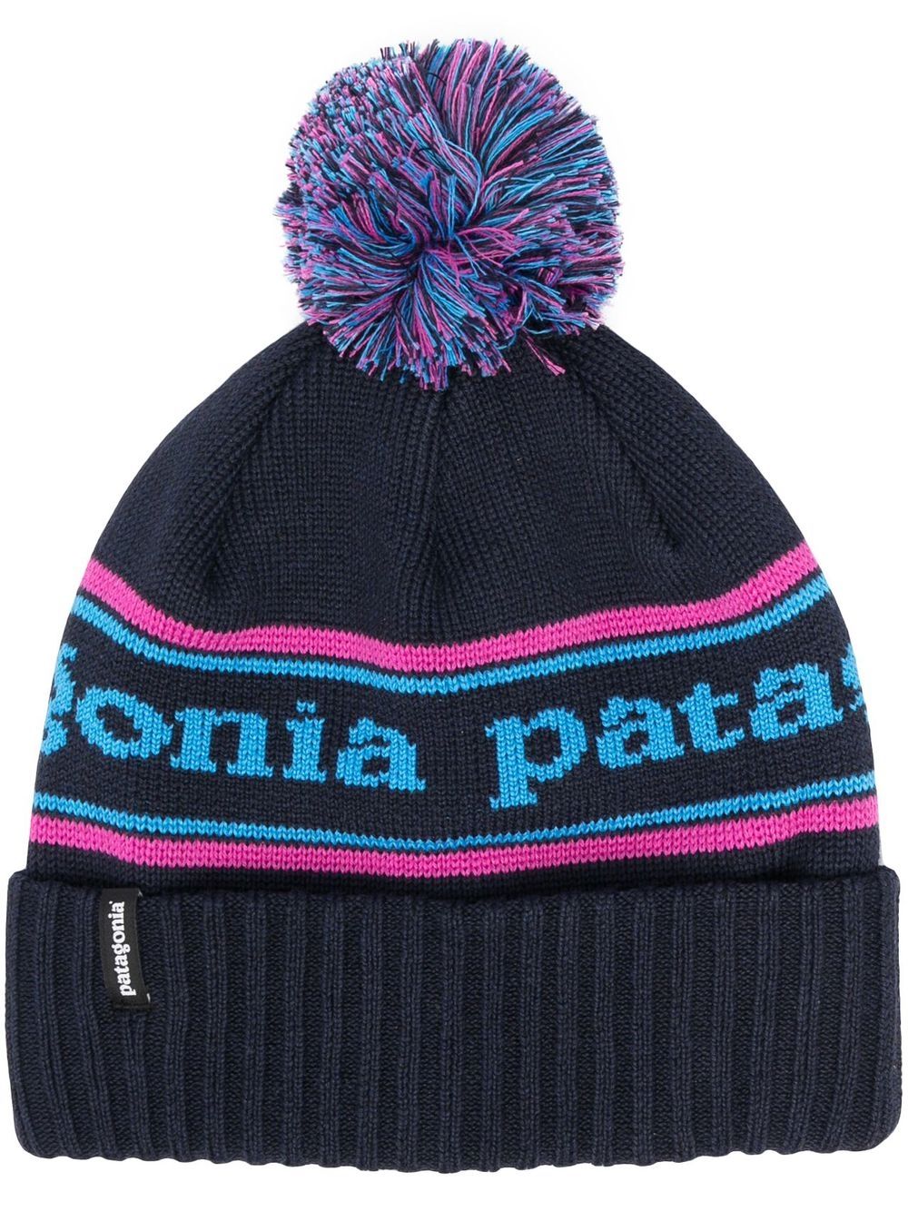 Patagonia Powder Town Beanie - Pitch Blue