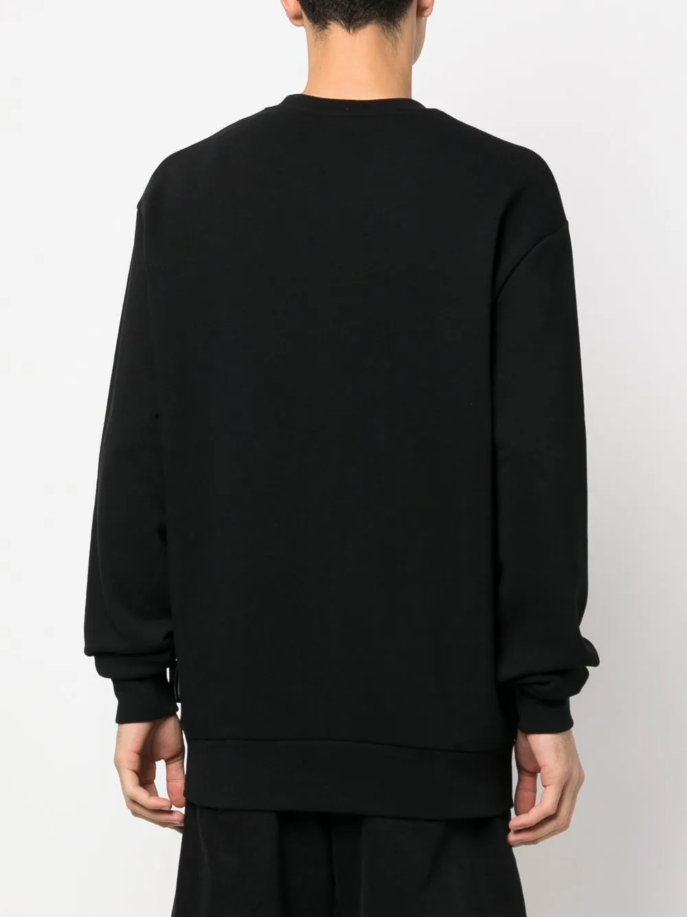 Plein Sport Sweater met tijgerprint Zwart