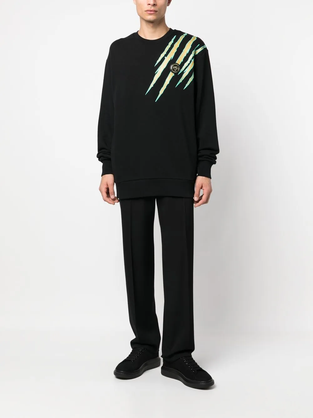 Plein Sport sudadera con estampado de rasguño | Sudaderas | Image 2