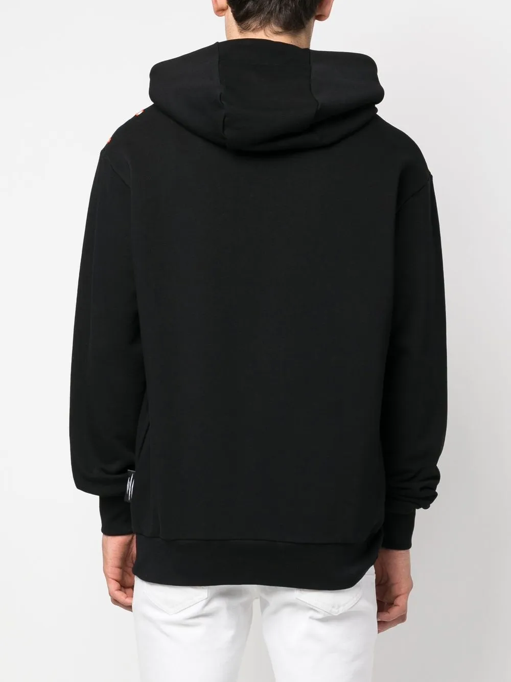 Plein Sport Hoodie met lange mouwen Zwart