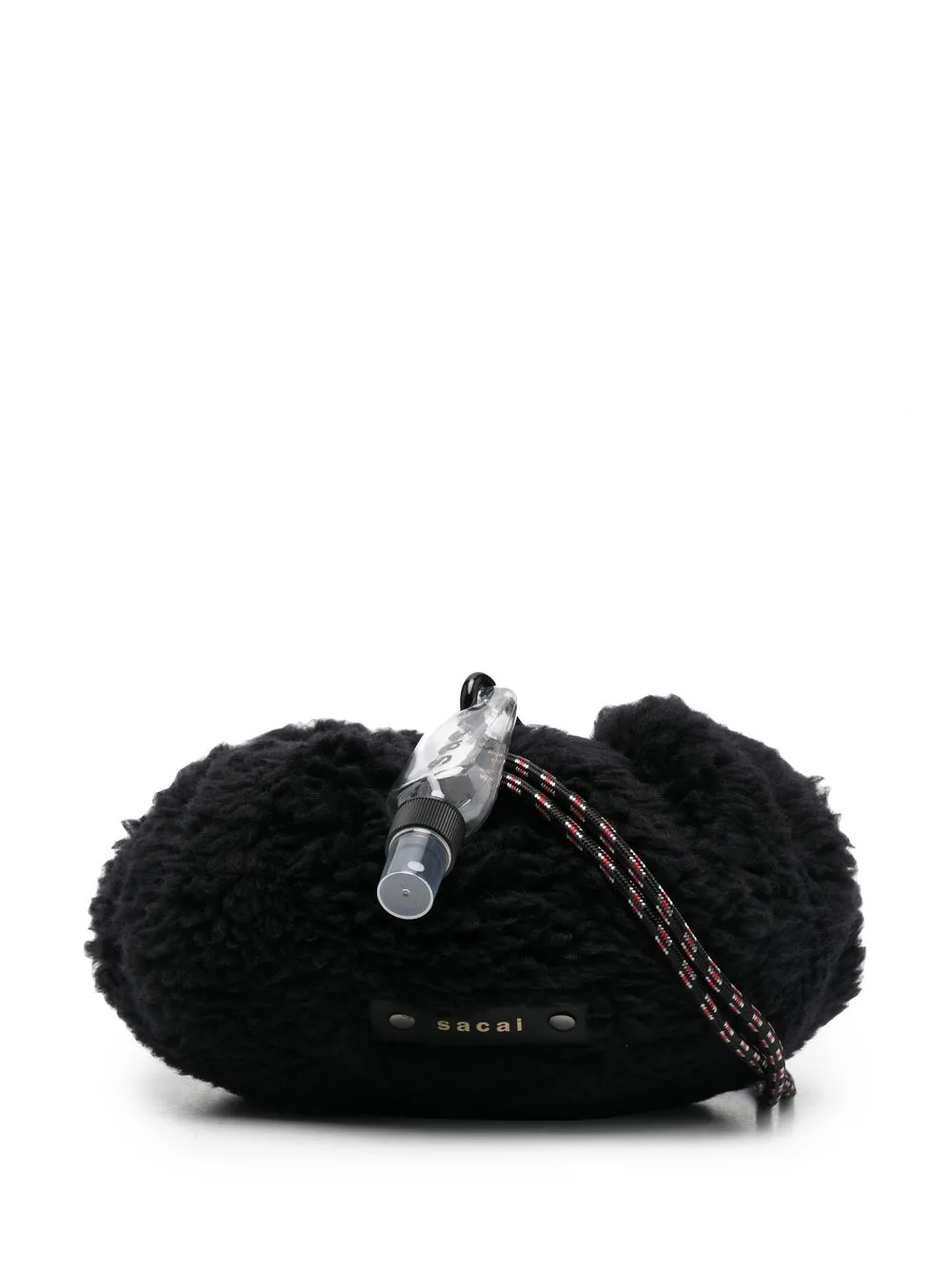 

sacai bolsa de hombro con cordones - 001BLACK