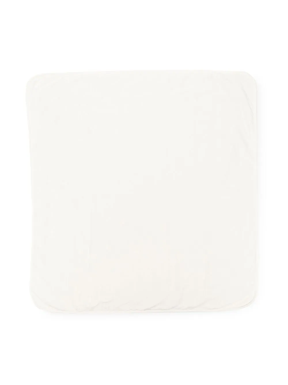 

Dolce & Gabbana Kids cotton logo-print blanket - White