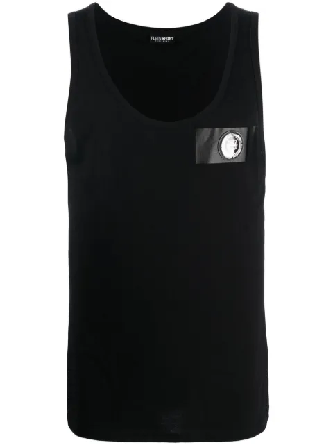 Plein Sport playera con parche del logo