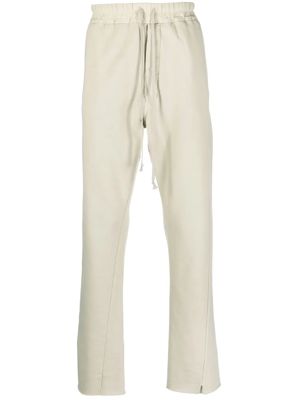 

Rick Owens DRKSHDW drawstring-waist track pants - Neutrals