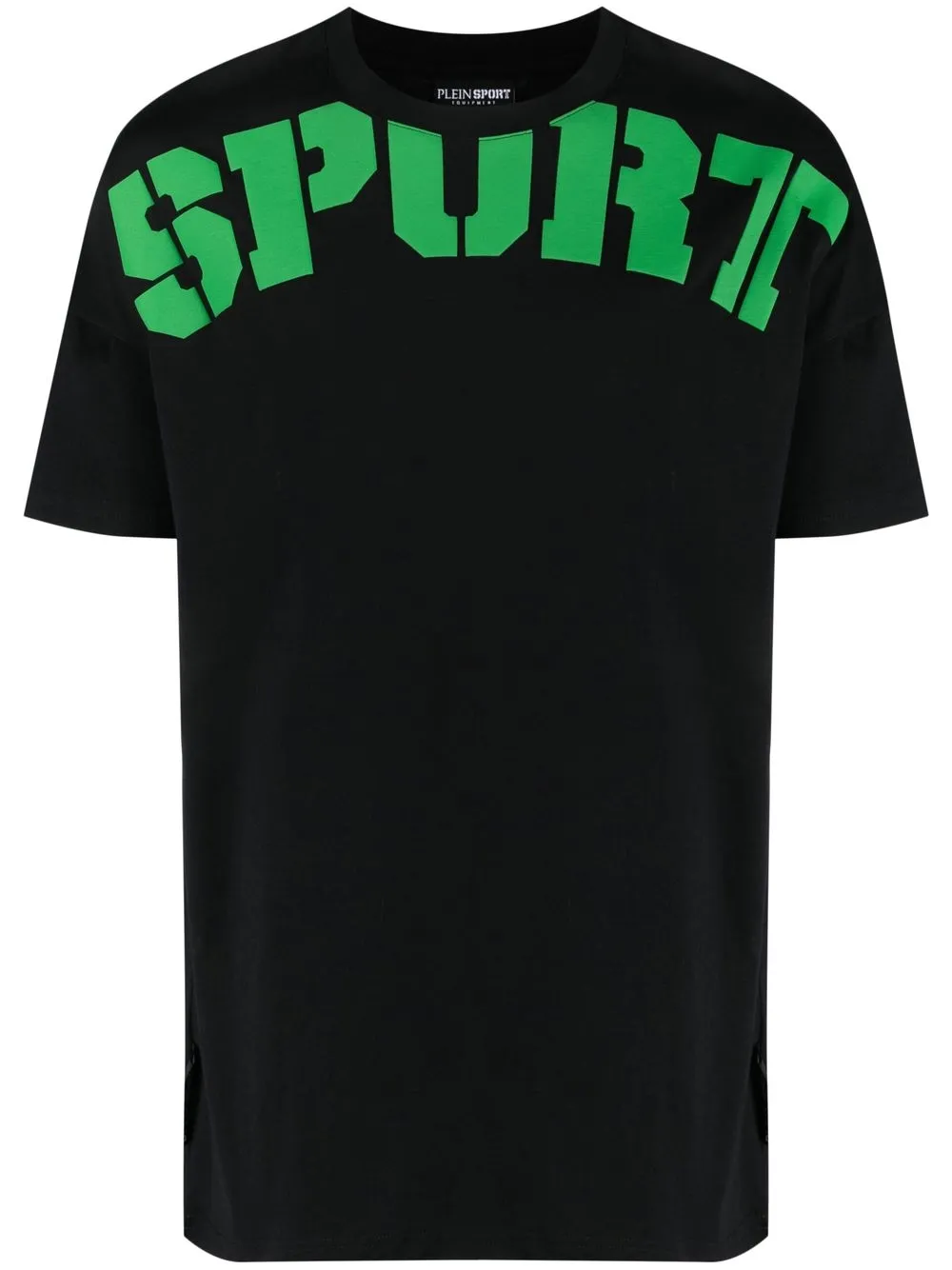 

Plein Sport playera con eslogan estampado - Negro