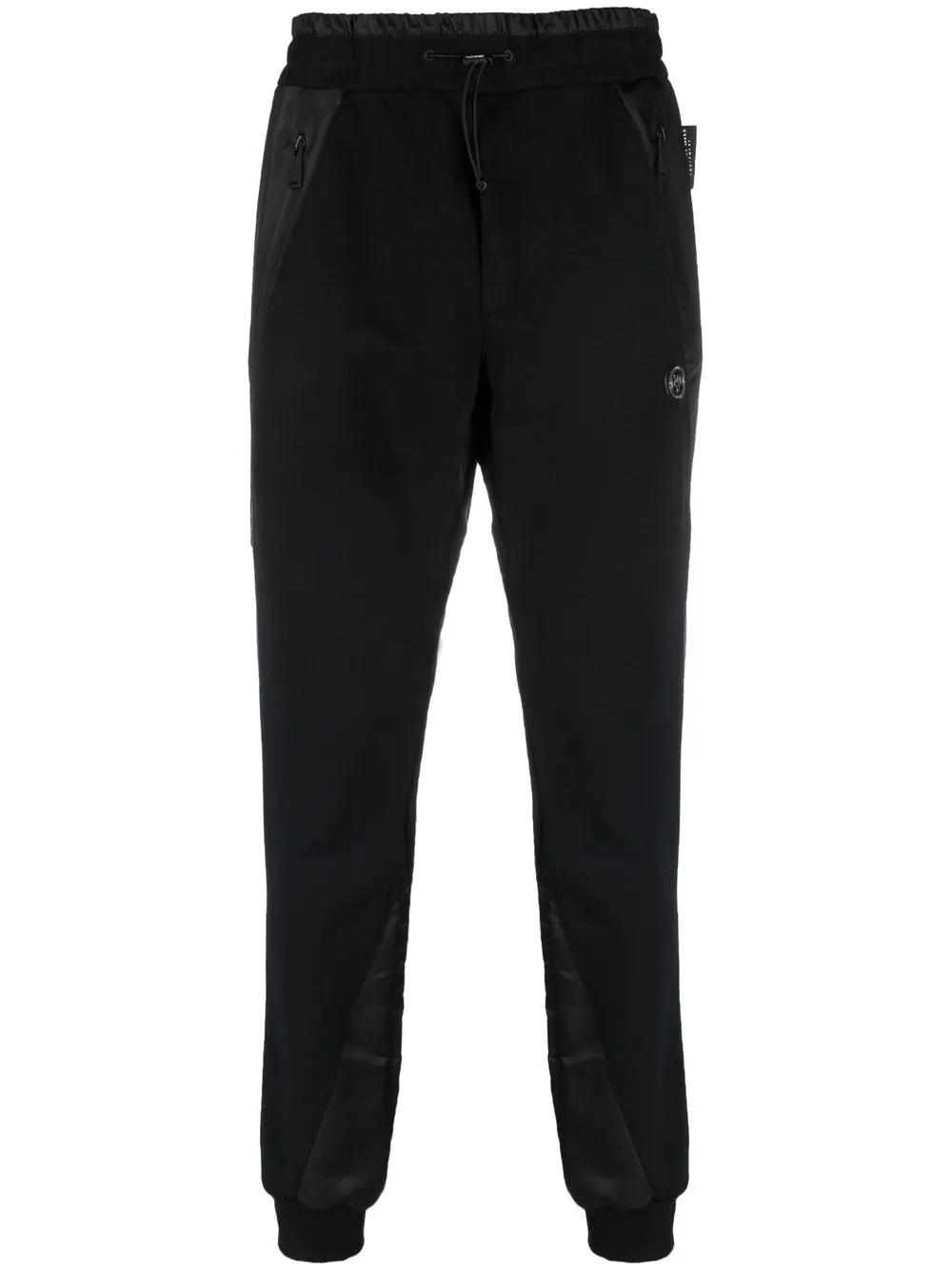 

Plein Sport logo-patch track pants - Black