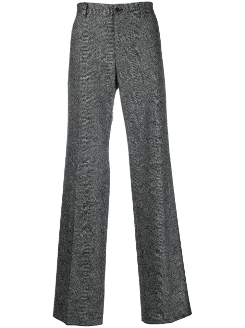 Dolce & Gabbana straight-leg tailored trousers