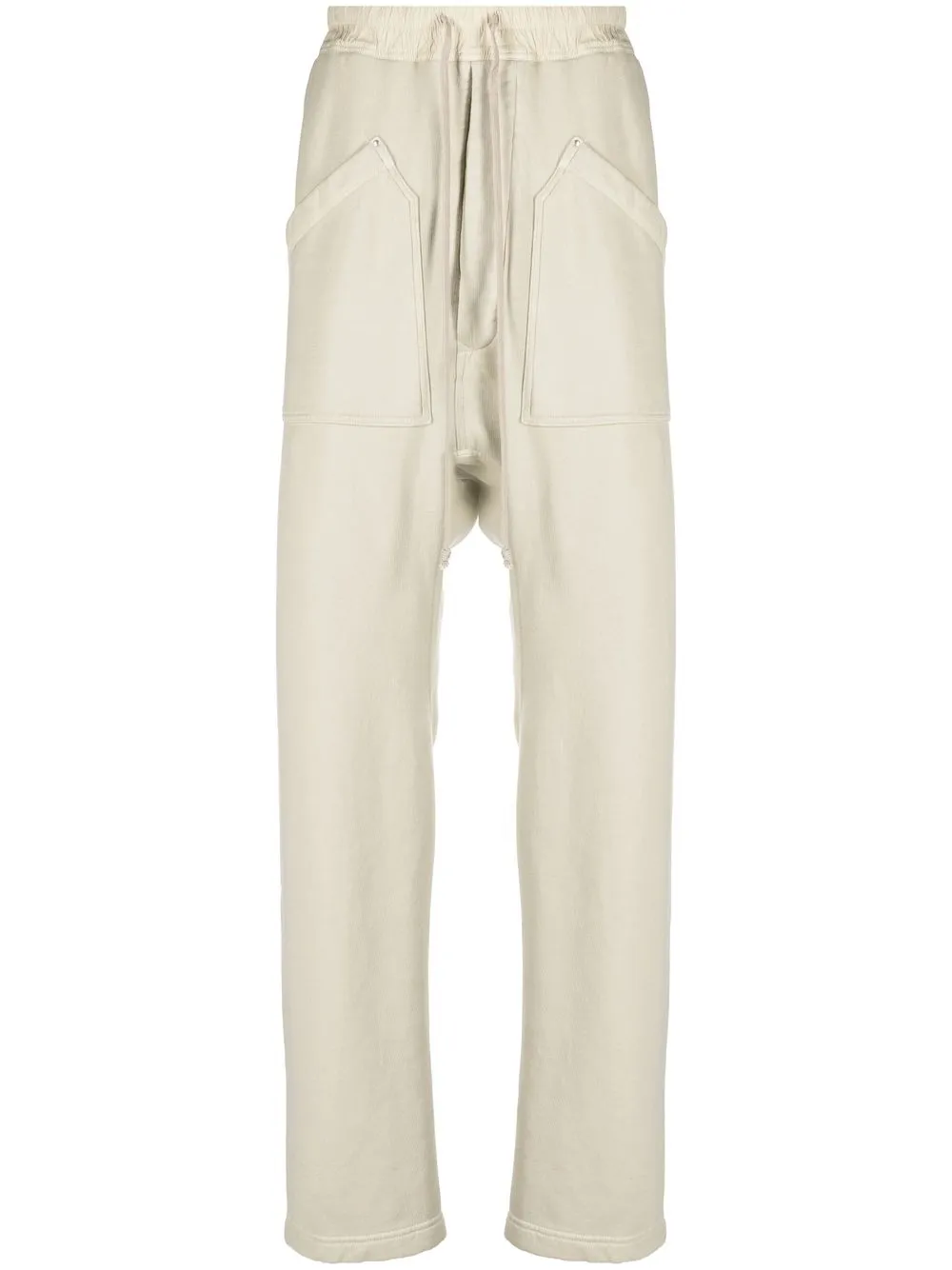 

Rick Owens DRKSHDW pantalones drop crotch - Neutro