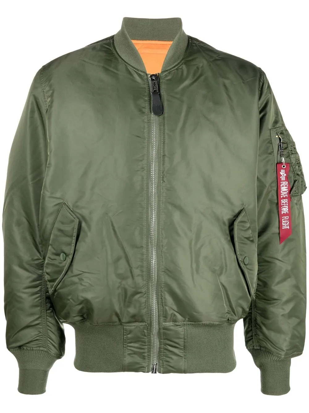 Alpha Industries MA-1 Reversible Bomber Jacket - Farfetch