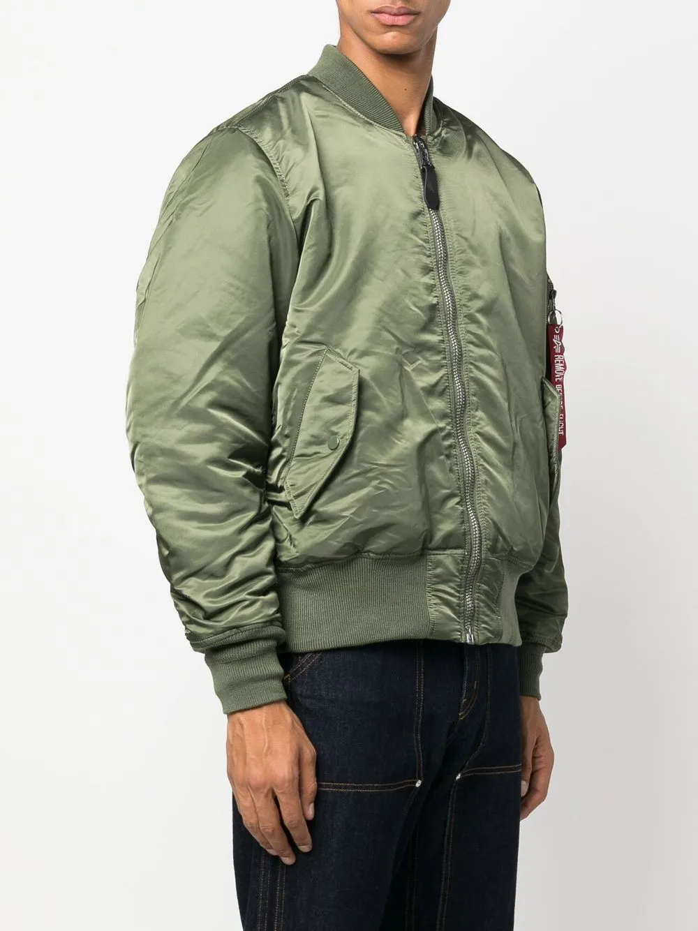 24karats/MA-1/美品 ALPHA INDUSTRIES - フライトジャケット