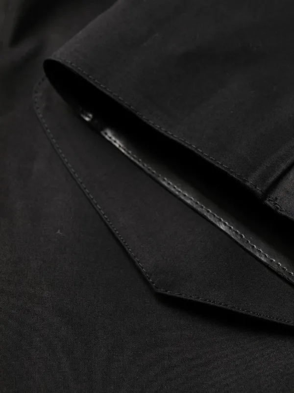 Mackintosh Granish フーデッド コート | ブラック | FARFETCH JP