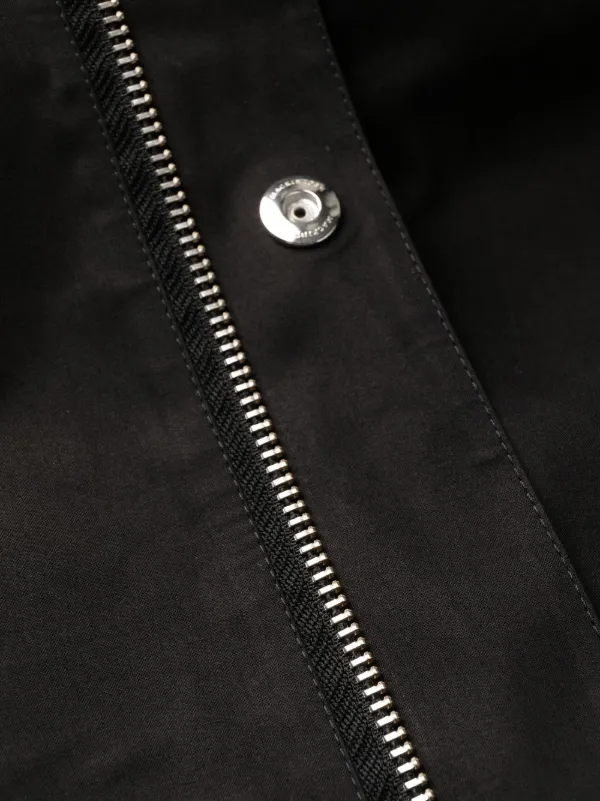 Mackintosh Granish フーデッド コート | ブラック | FARFETCH JP