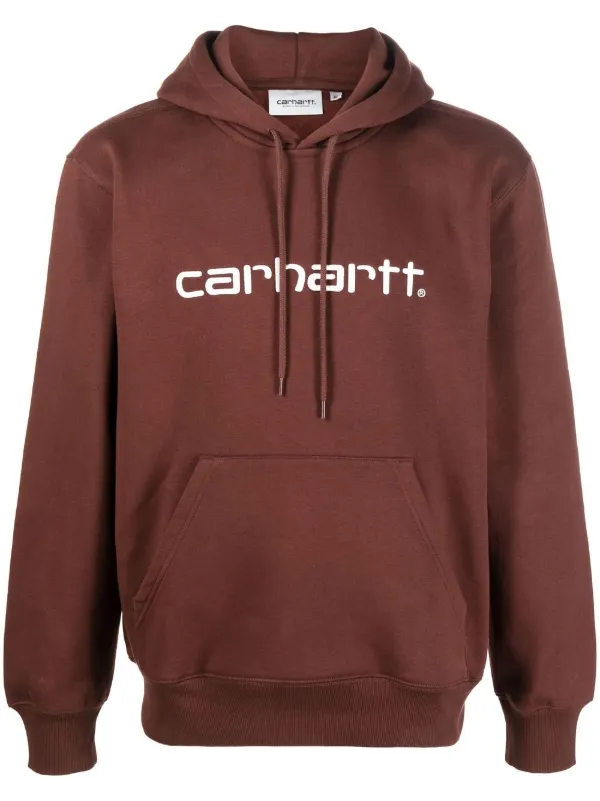 Carhartt WIP embroidered-logo Hoodie - Farfetch