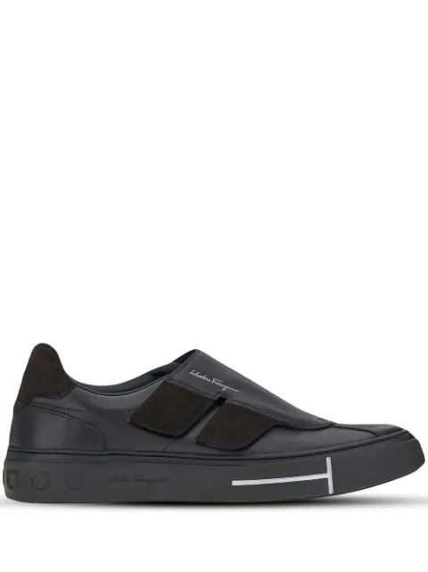 Ferragamo low-top leather sneakers