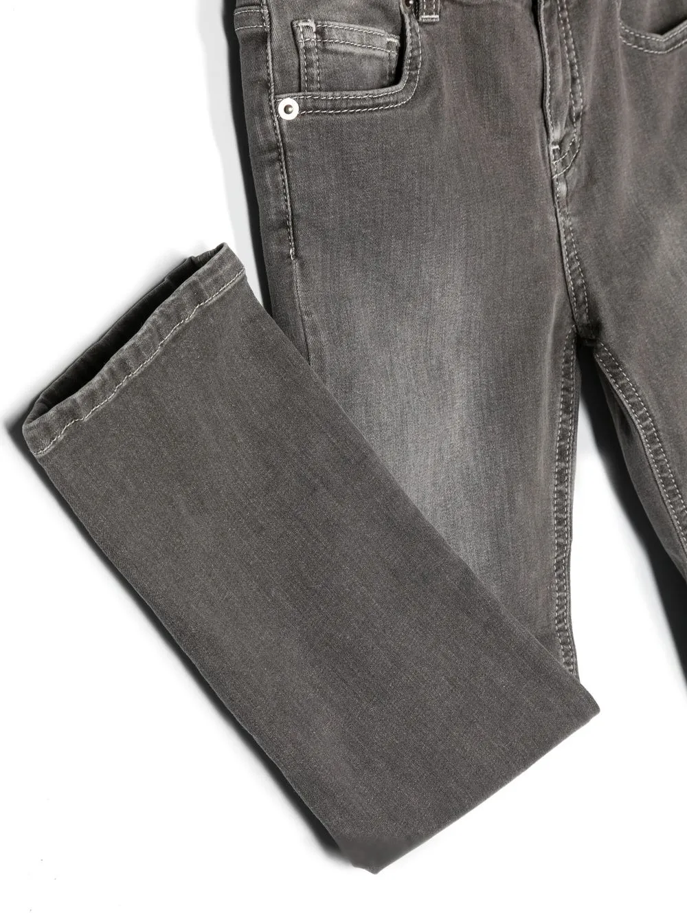 Douuod Kids Jeans dritti con effetto schiarito | Pantaloni svasati | Image 3