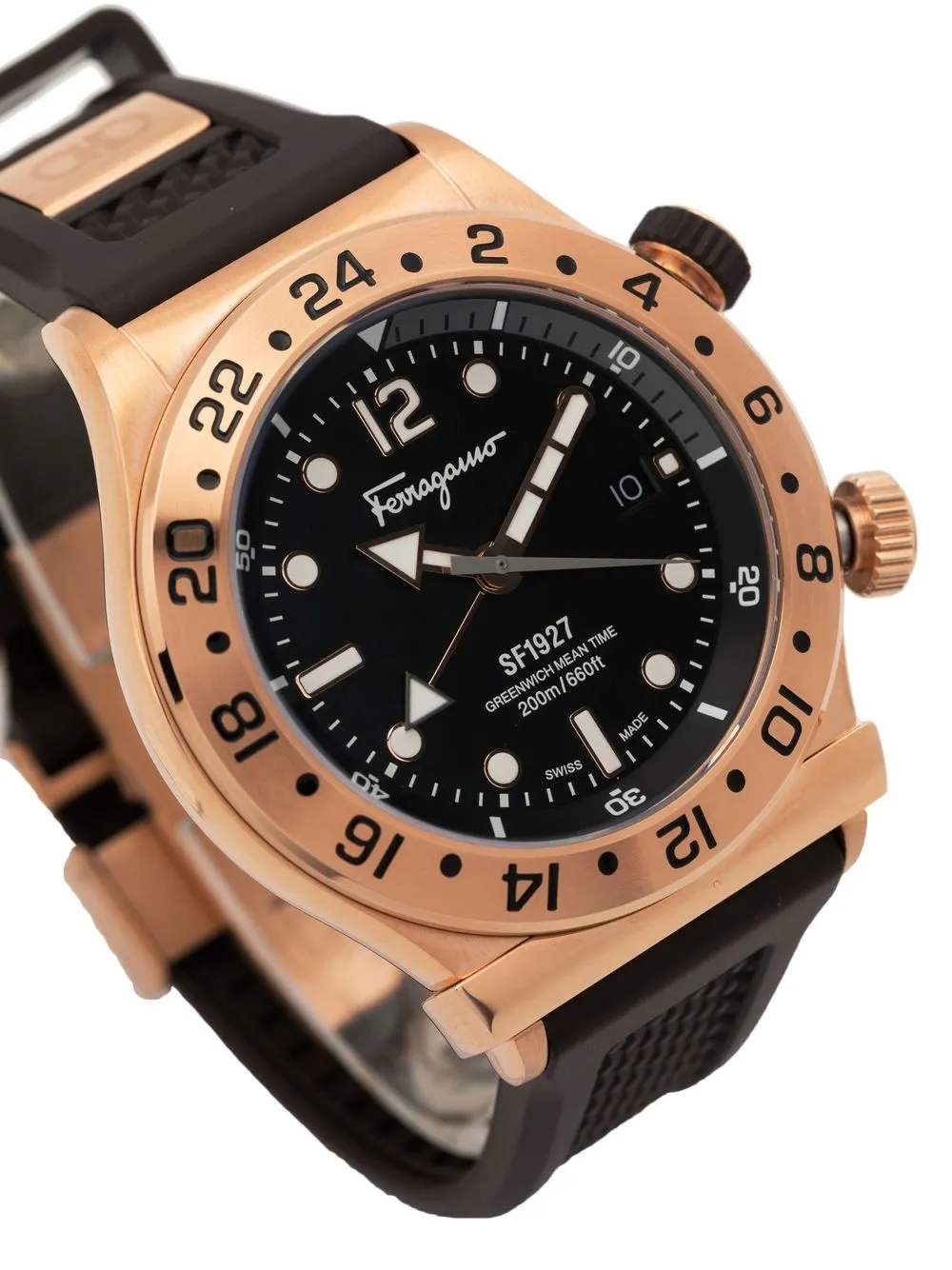 Salvatore Ferragamo Watches Ferragamo 1927 Quartz 44mm Farfetch