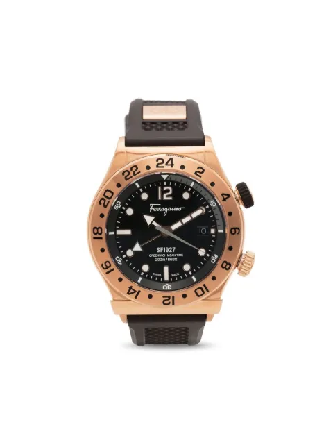 Salvatore Ferragamo Watches - Ferragamo 1927 quartz 44mm
