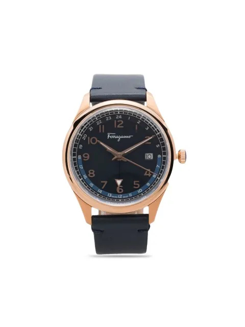Salvatore Ferragamo Watches Timeless quartz 40mm