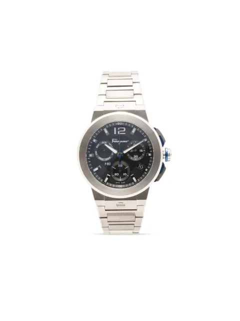 Salvatore Ferragamo Watches F-80 Titanium Tech 44mm